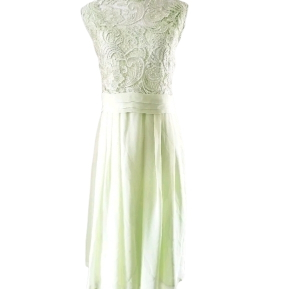 EVA MENDES FOR NEW YORK & CO DRESS SZ L 12 - Picture 2 of 8